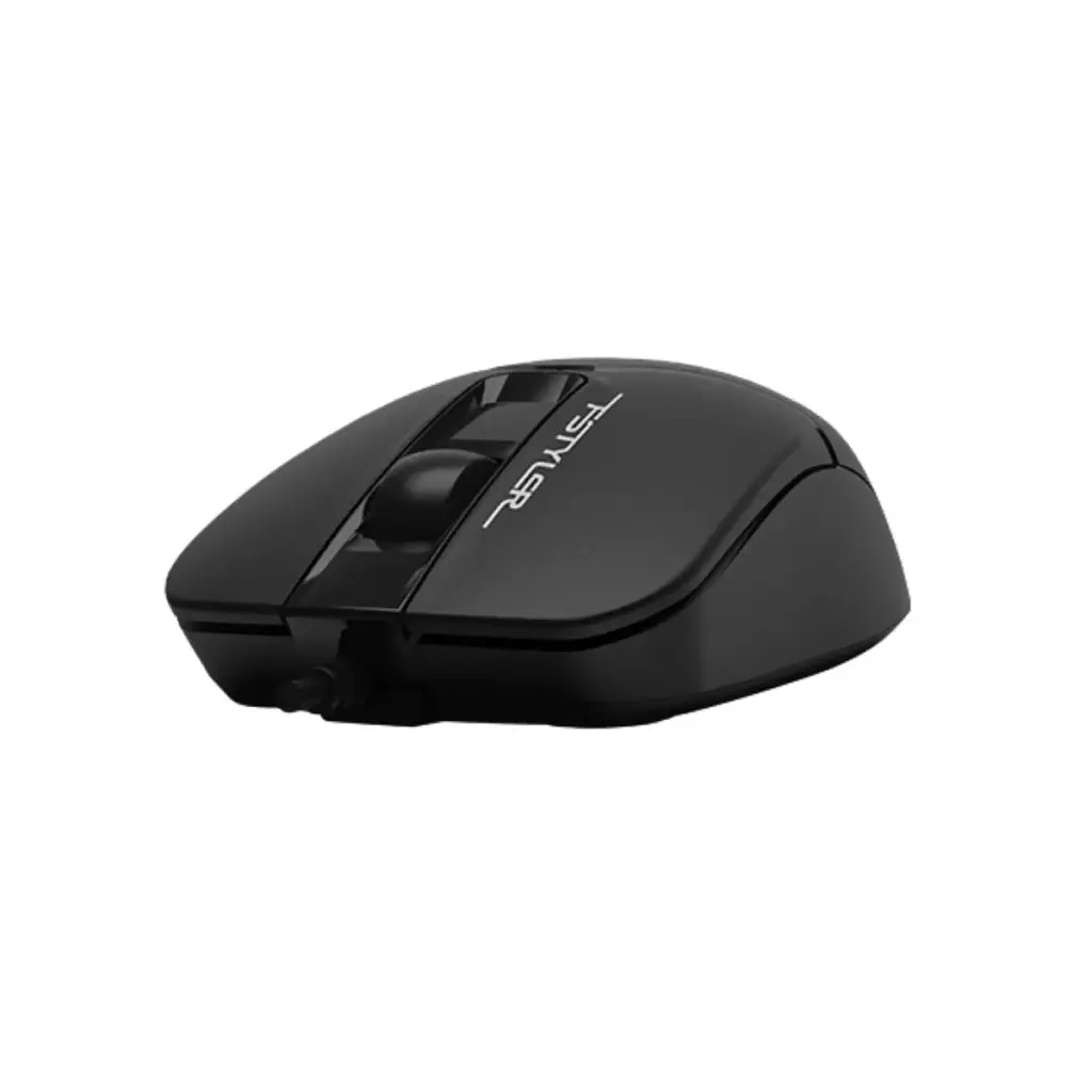 Мишка A4Tech FM12 USB Black - фото 2