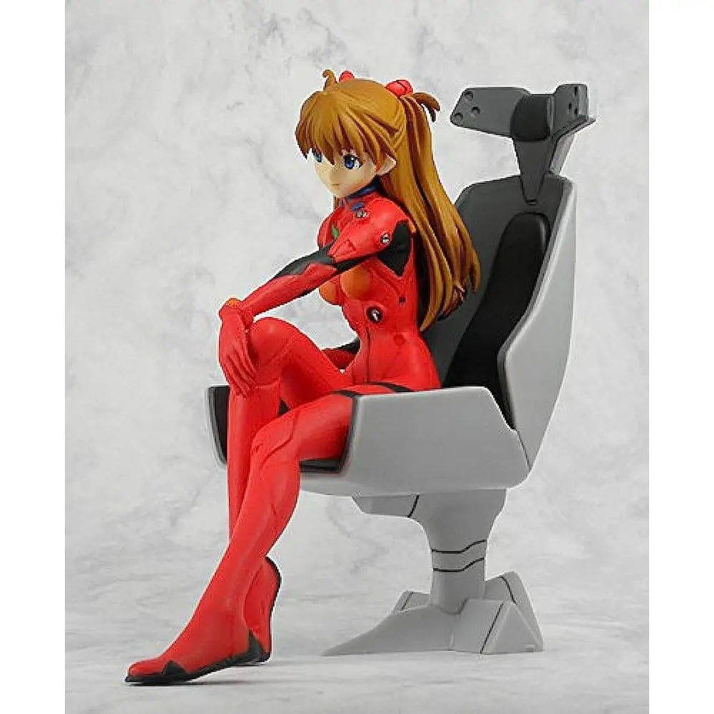Фигурка Sega Аска Евангелион Asuka Langley Evangelion Girl with Chair 16 см S AL E GC - фото 4