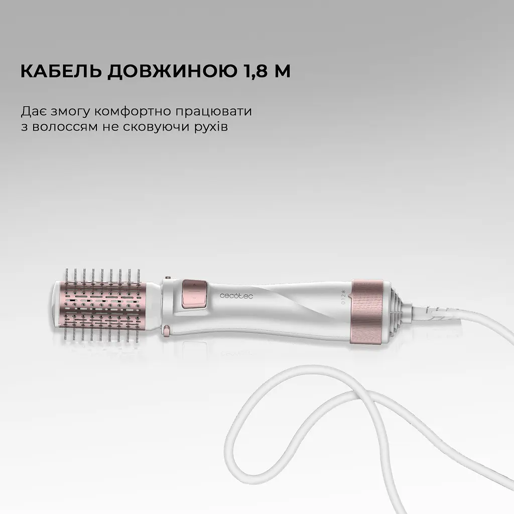 Фен-щітка CECOTEC Bamba CeramicCare 5in1 Pro - фото 8