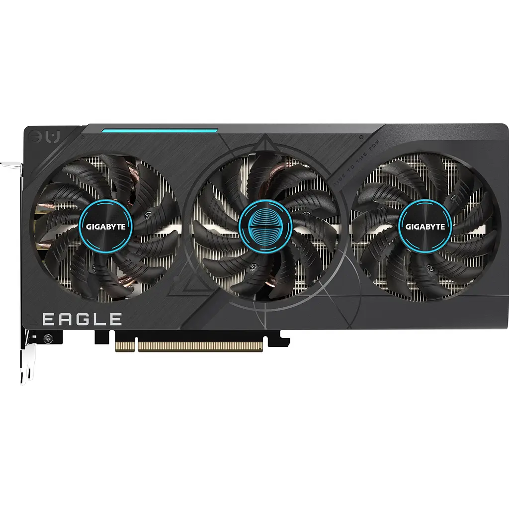 Відеокарта Gigabyte GeForce RTX 4070 SUPER Eagle OC 12G [GV-N407SEAGLE OC-12GD] [110667] - фото 2