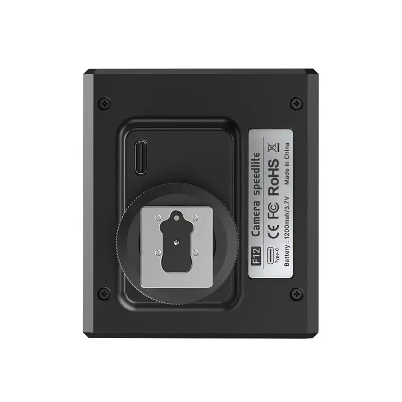 Відеосвітло Ulanzi Vijim F12 Mini Camera Flash Speedlite (UV-L044GBB2 F12) (L044GBB2) - фото 6