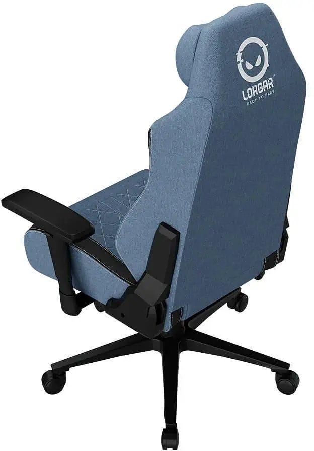 Ігрове крісло Lorgar CHA41 Premium Anti-Stain Fabric Blue (LRG-CHA41-BL) - фото 9