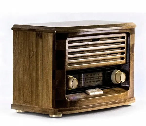 Ретро програвач і радіо Daklin Ретро Хвиля (FM/USB/Bluetooth) (МС58В) - фото 2