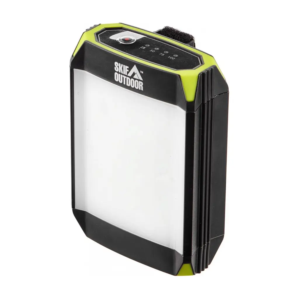 Ліхтар Skif Outdoor Light Shield Black/Green (YD-3501)
