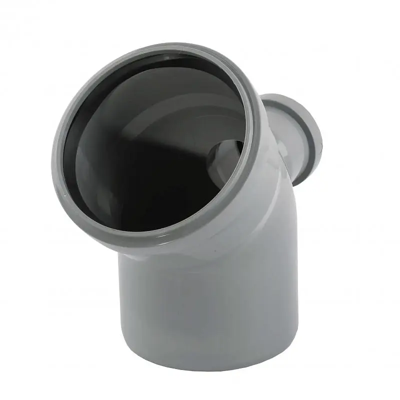 Коліно TA Sewage 110x45+ 50х90°х270 горизонтальне SD00051453 - фото 2