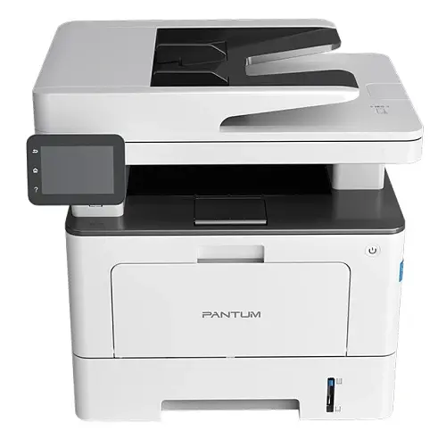 БФП лазерний ч/б A4 Pantum BM5110ADN, White, 1200x1200 dpi, дуплекс, до 40 стор/хв, ADF на 50 арк, сенсорний РК-екран 3.5", USB / Lan, картридж TL-5120 / DL-5120 - фото 4