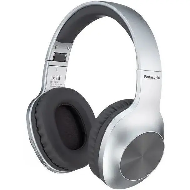 Бездротові навушники Panasonic RB-HX220BEE-S Bluetooth стерео гарнітура срібляста - фото 3