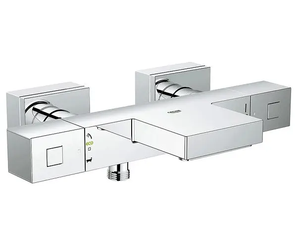 Термостат для ванни Grohe Eurocube 34497000, Хром