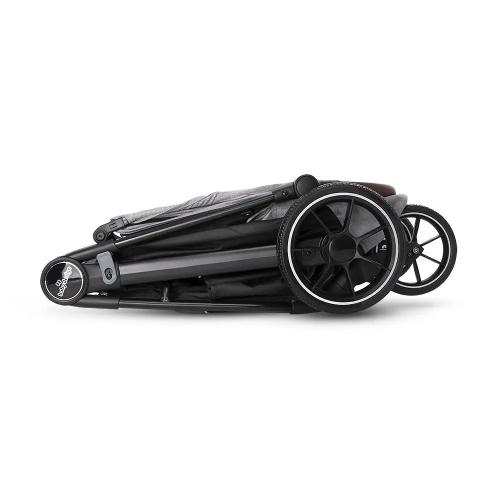 Прогулянкова коляска Baby Design Look G 2021 07 Gray (204487) - фото 3