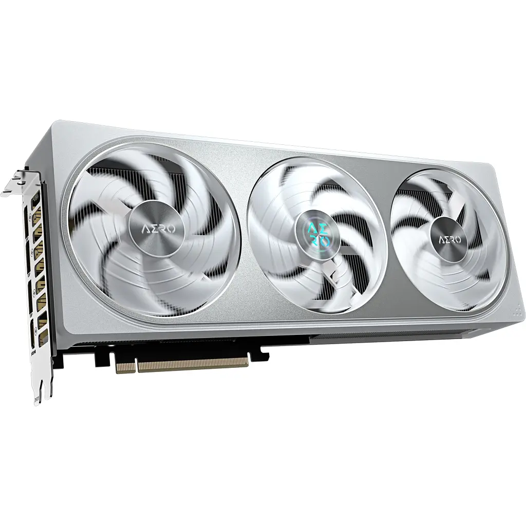 Відеокарта GIGABYTE GeForce RTX5070 12Gb AERO OC (GV-N5070AERO OC-12GD) - фото 2