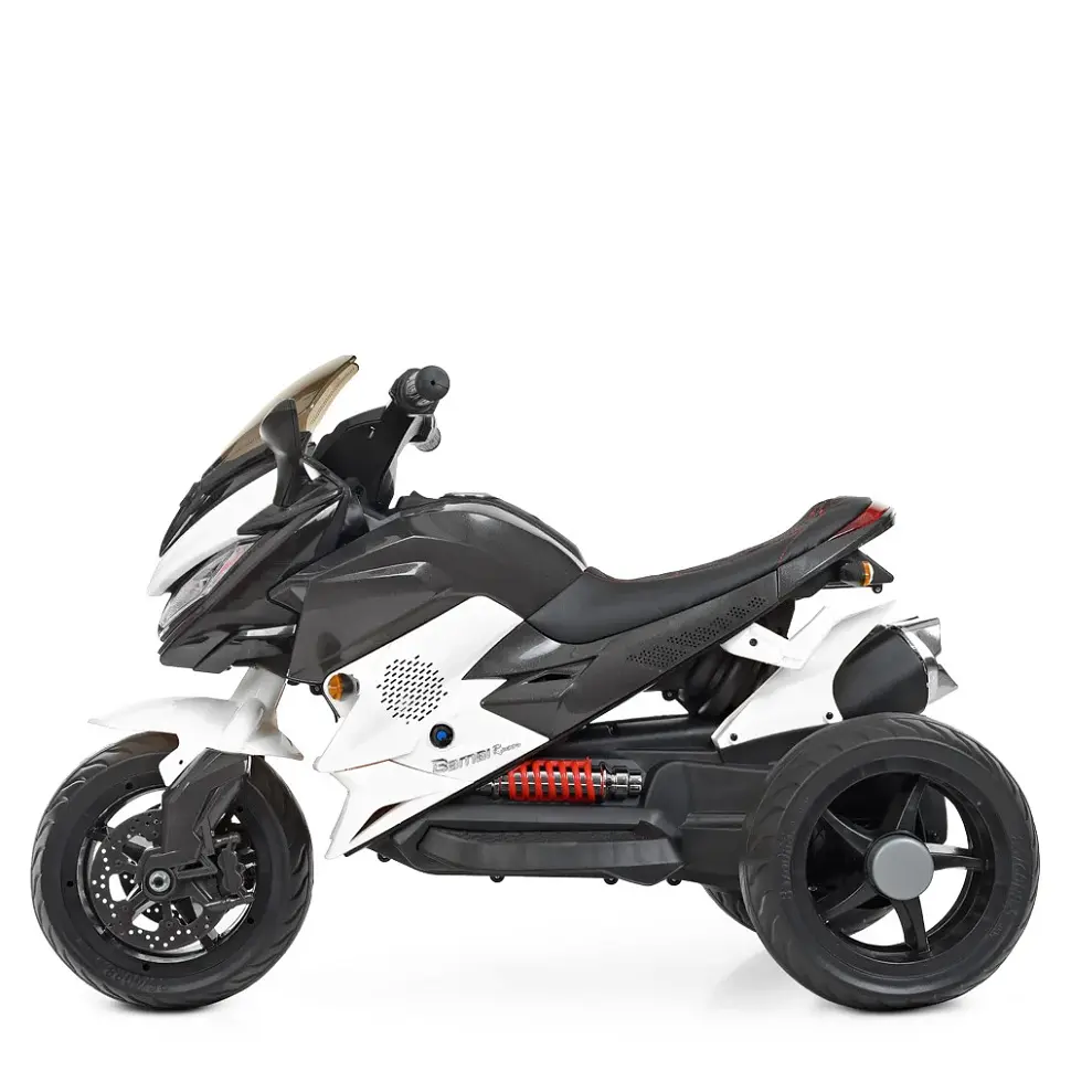 Дитячий електромотоцикл Bambi Racer M 4274EL-1 до 25 кг - фото 4