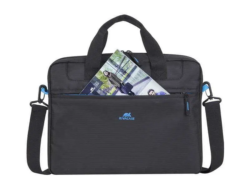 Сумка для ноутбука RIVACASE Regent 8027 14 (8027Black) - фото 2