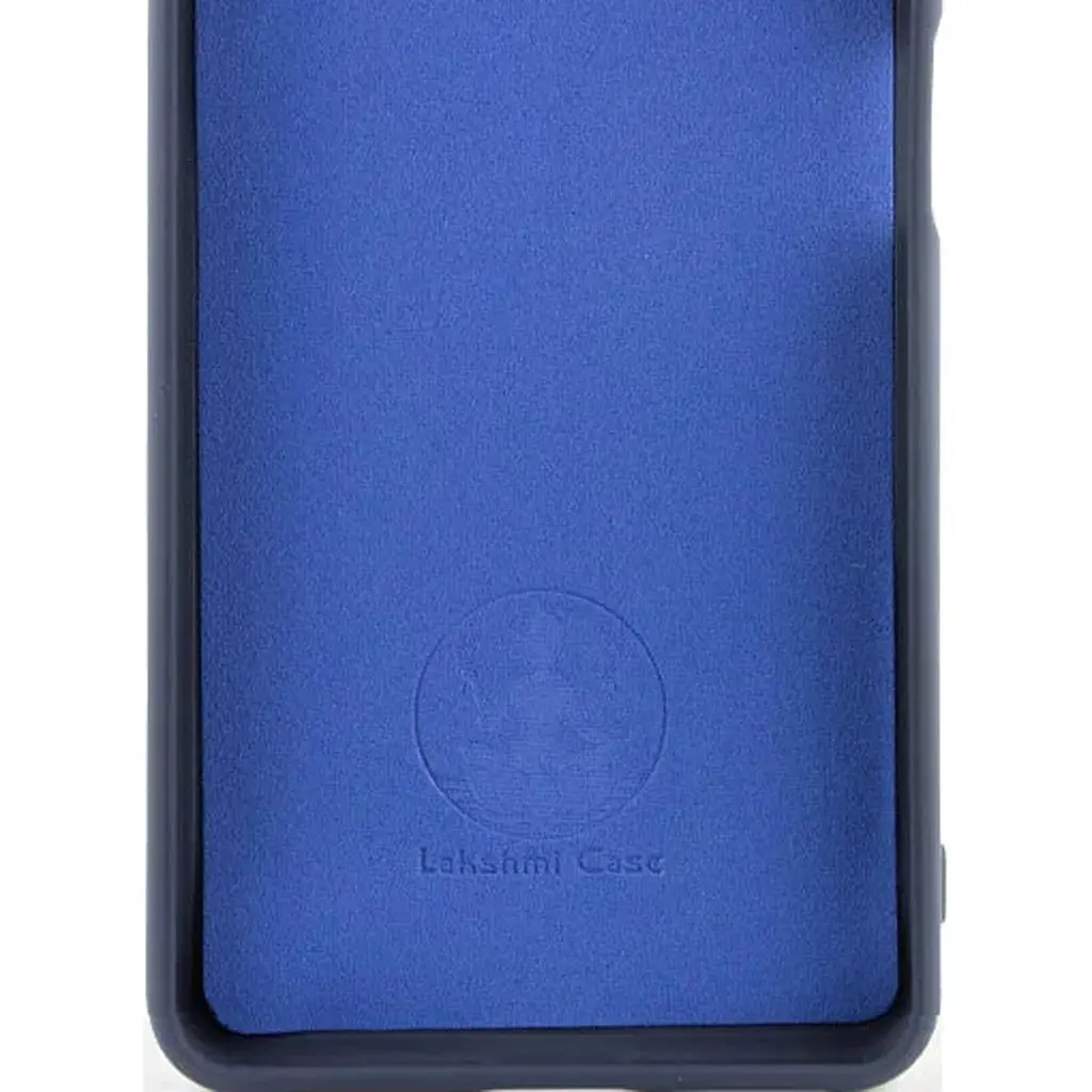 Чохол Silicone Cover Full Camera для Xiaomi Redmi Note 11 Pro 4G/5G 12 Pro 4G Navy Blue [87882] - фото 4