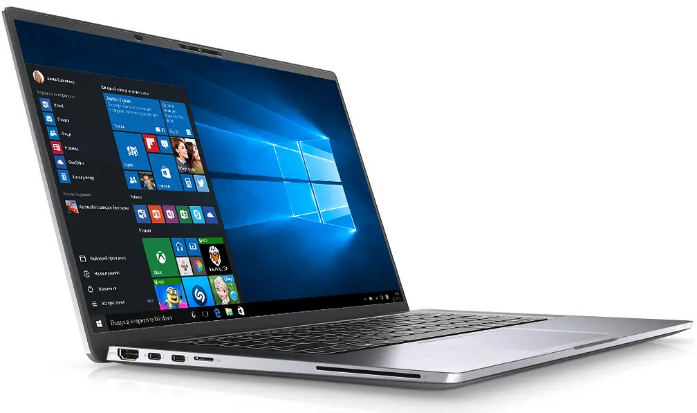 Ноутбук Dell Latitude 9510 (N099L951015ERC_W10) Gray (N099L951015ERC_W10) - фото 2