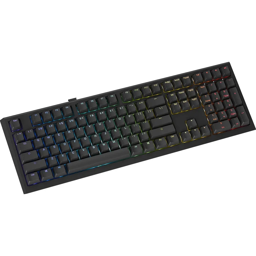 Клавіатура Ducky One X Wireless Black UA (DKON2408AST3-DAUSPDOECL1AS1) - фото 2