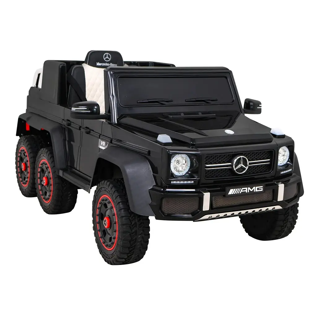 Электромобиль Ramiz Mercedes G63 AMG 12 В, красный (PA.G63.CR) - фото 19