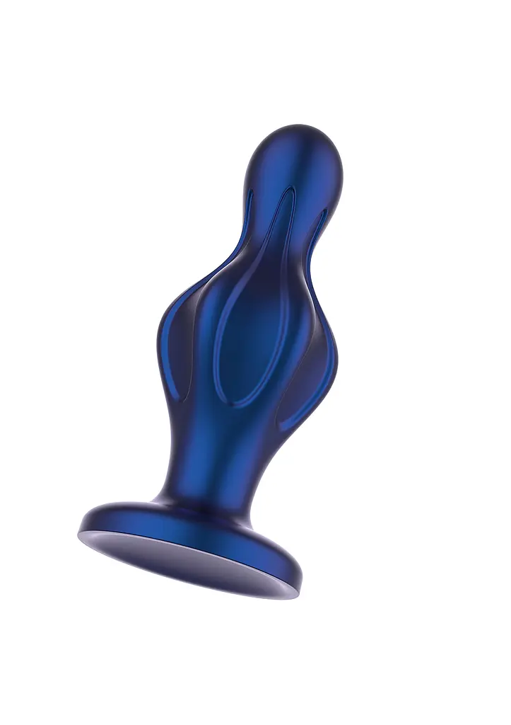 Анальна пробка TOYJOY The Batter Buttplug 12 см (синій) - фото 6