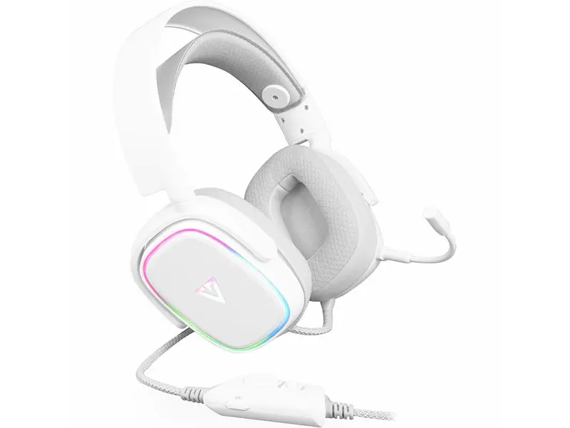 Гарнітура MODECOM MC-899 Prometheus White (S-MC-899-PROMETHEUS-200) - фото 3