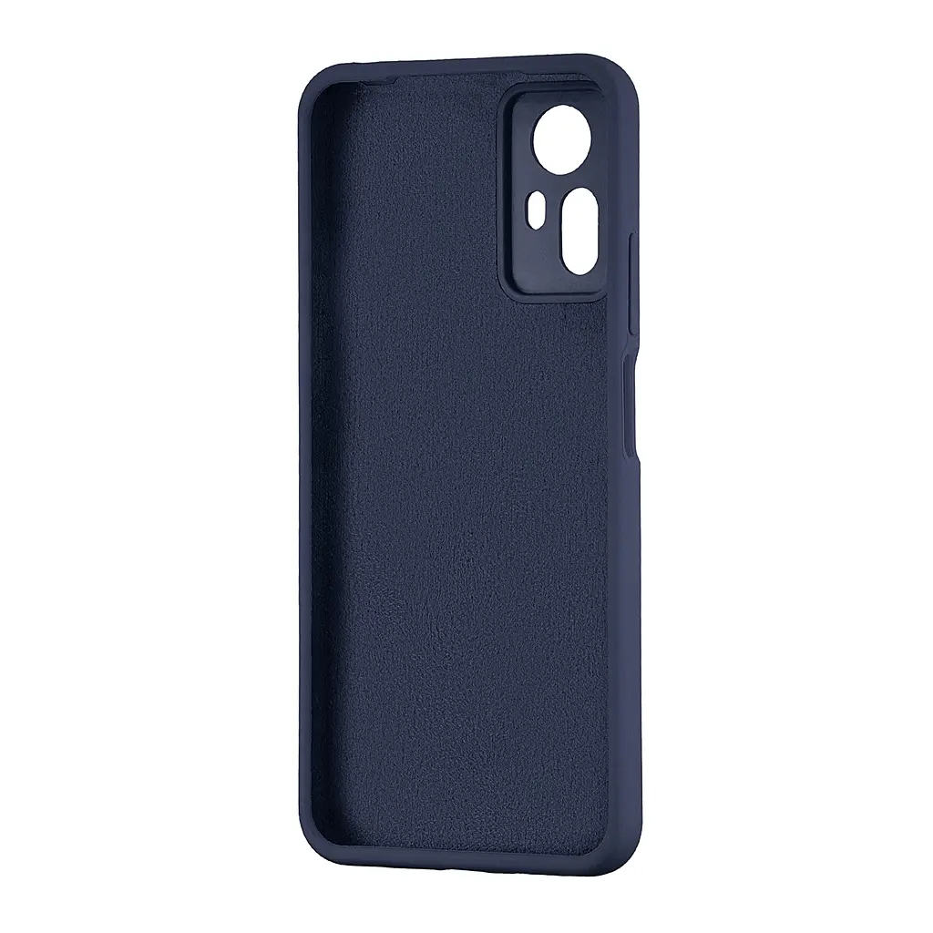 Чохол Silicone Case Xiaomi Redmi Note 12S 4G Midnight Blue - фото 2