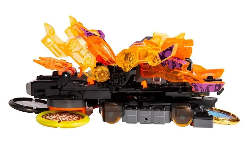 Машинка-трансформер Screechers Wild S2 L3 Диміо (EU684502) - фото 3