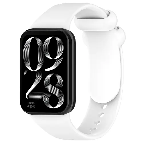 Ремінець BeWatch Xiaomi Mi Band 8 Pro / 9 Pro White (77801003)
