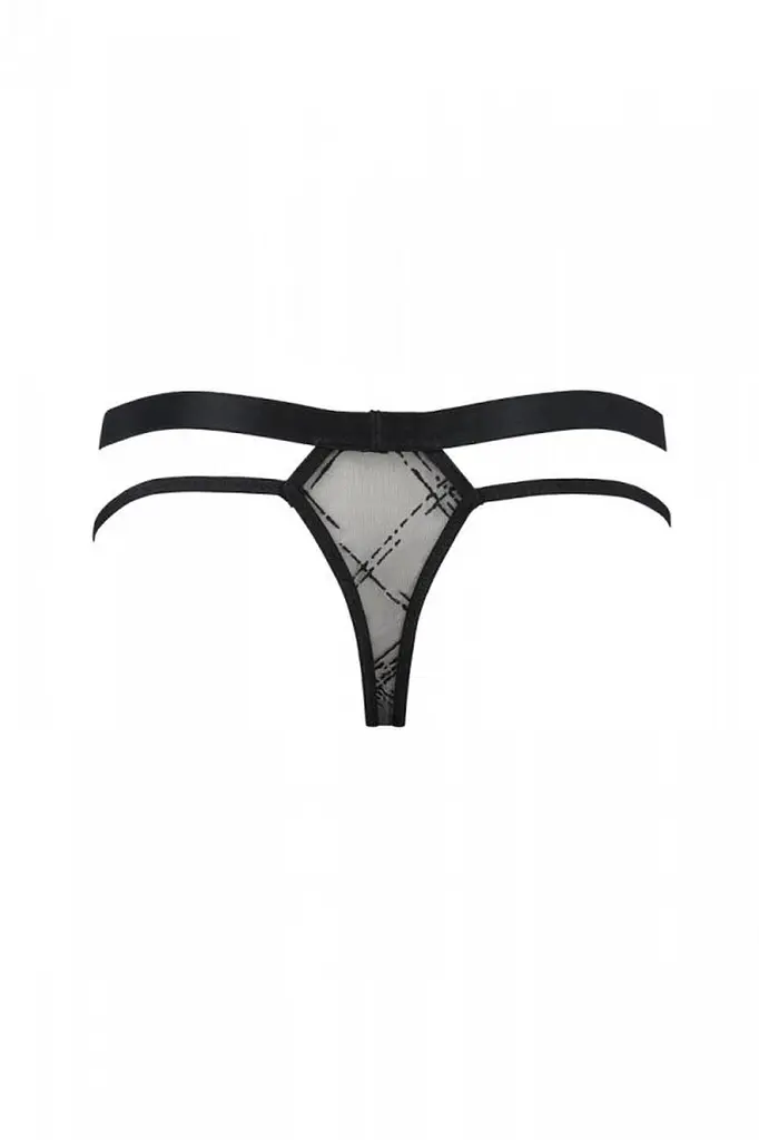 Сексуальные мужские стринги Passion Free Your Senses Thong Collin 029 XXL/XXXL черный - фото 4