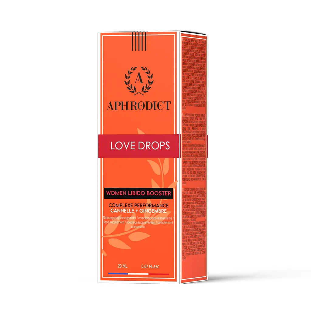 Краплі Aphrodict Love Drops 20 мл - фото 3