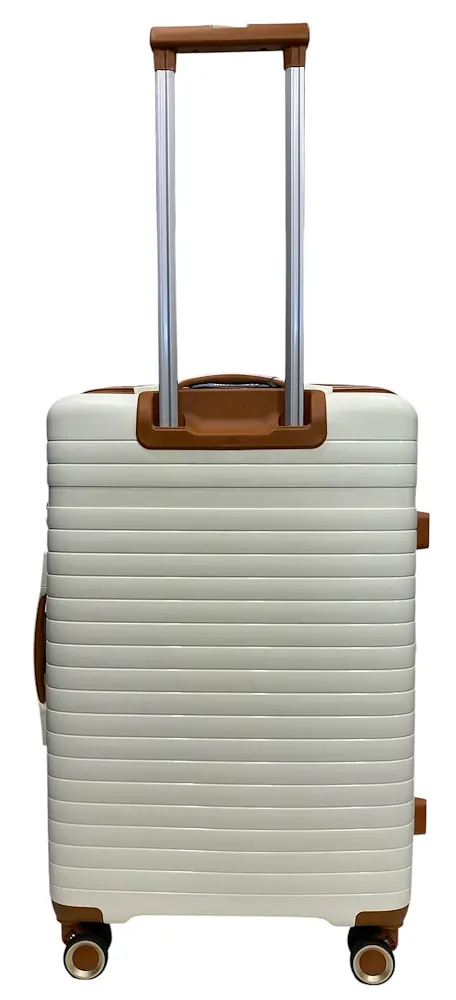 Валіза середня Madisson Snowball 63703 поліпропілен Кремовий - фото 6