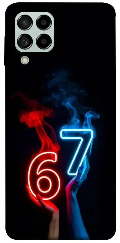 Чохол Demsky Hands Six Seven для Samsung Galaxy M53 5G