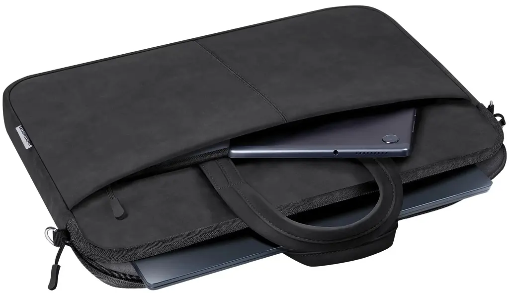 Сумка для ноутбука 15.6" Solid, Black Defender sum0028013 - фото 3