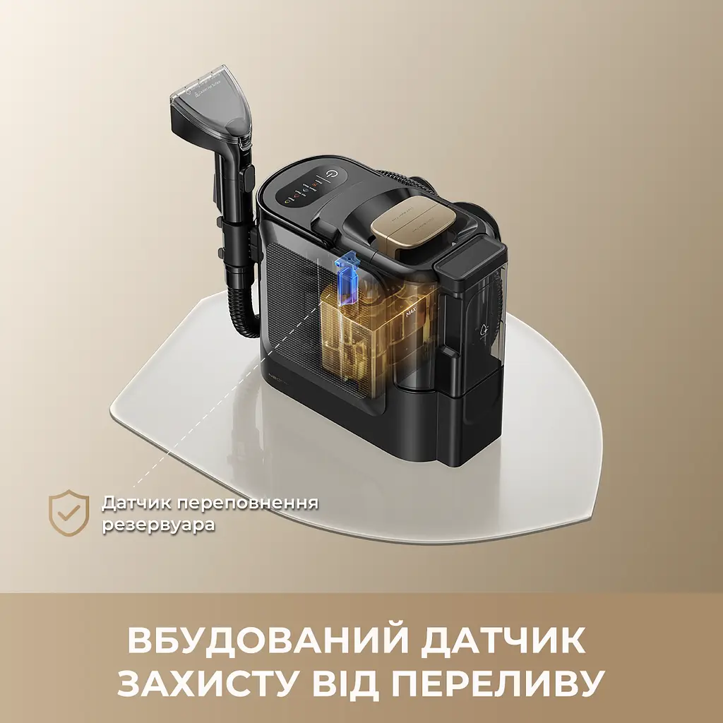 Миючий пилосос для килимів та тканин Dreame N20 Steam - фото 12