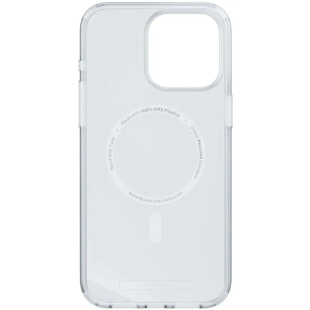 Чохол-накладка Njord 100% GRS MagSafe Case Translucent для iPhone 15 Pro Max (NA54GR15) - фото 5