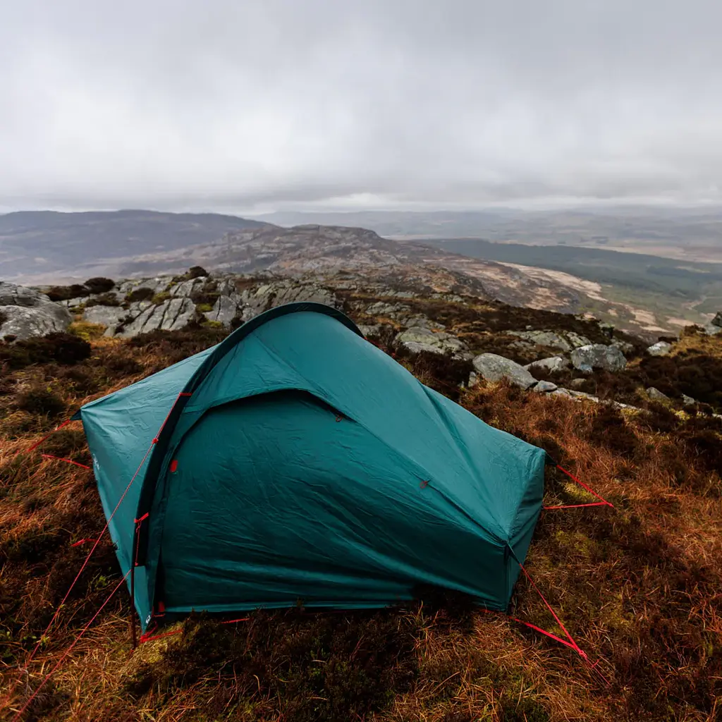 Намет одномісний Highlander Refuge 1 Peson Tent Pine Green (TEN166-PG) - фото 8