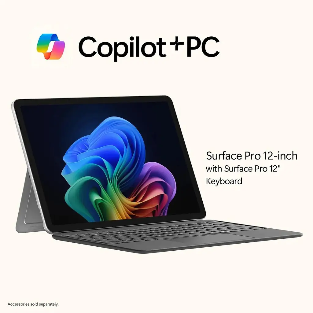 Планшет Microsoft Surface Pro Copilot+ PC 12" 16/1 TB Platinum (EP2-27293) - фото 6