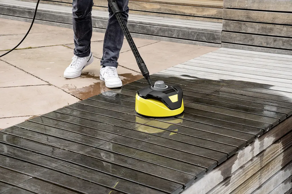 Karcher Пристрій для очищення поверхонь T-Racer T 5 (для апаратів класу K 2-K7), 1.39кг - фото 3