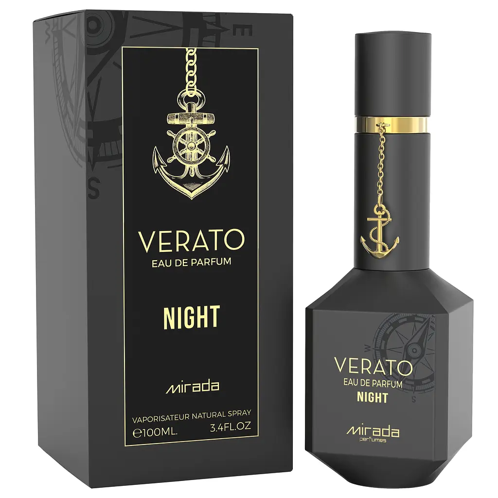 Парфумована вода чоловіча Mirada Verato Night 100 мл (MM40216) - фото 2