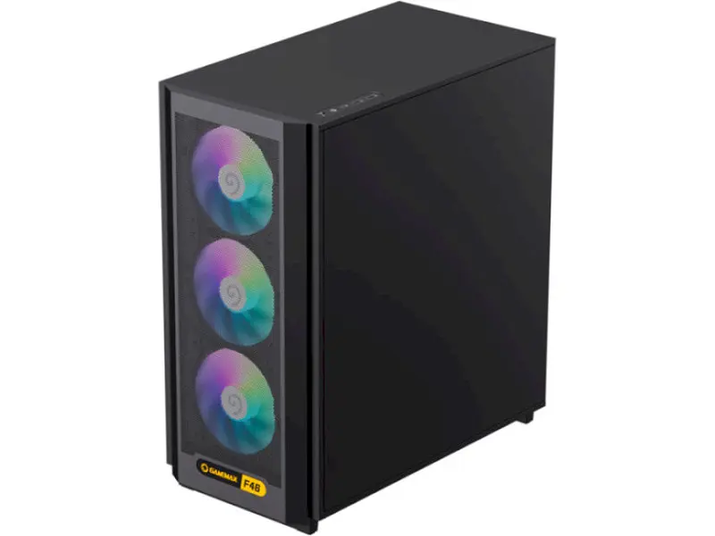 Корпус Gamemax F46 BK Black - фото 4