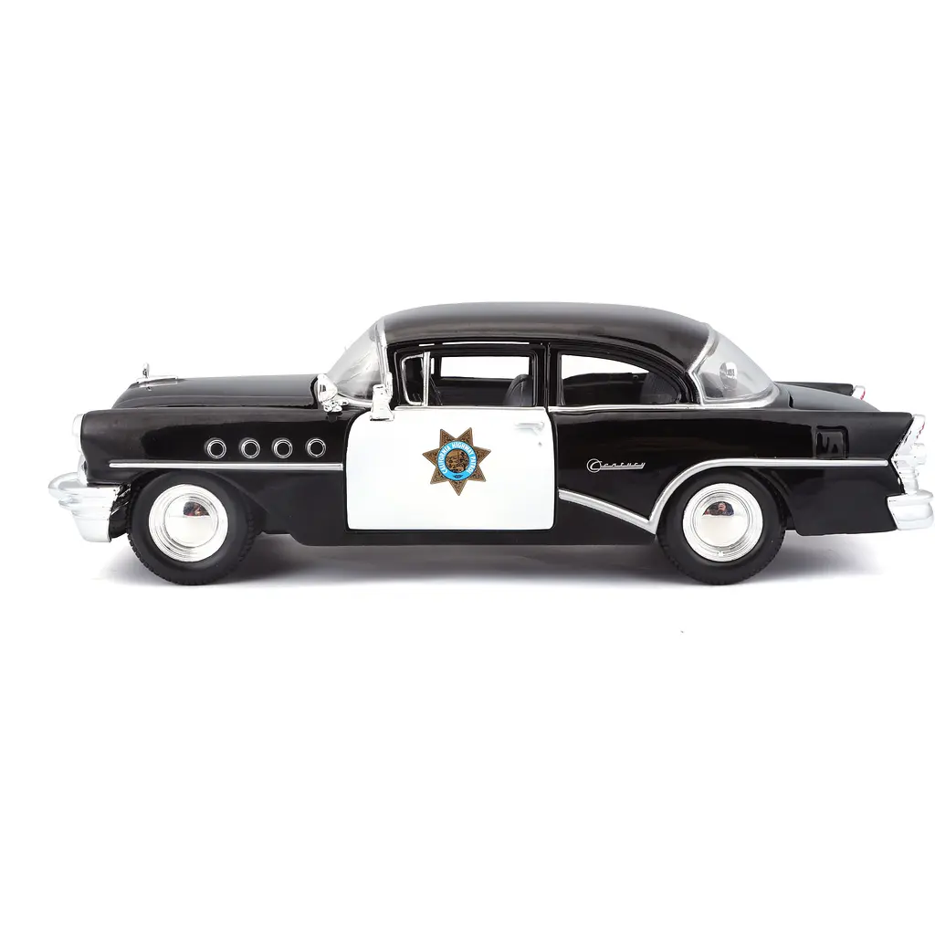 Игровая автомодель Maisto 1955 Buick Century 1:26 (31295 black) - фото 11