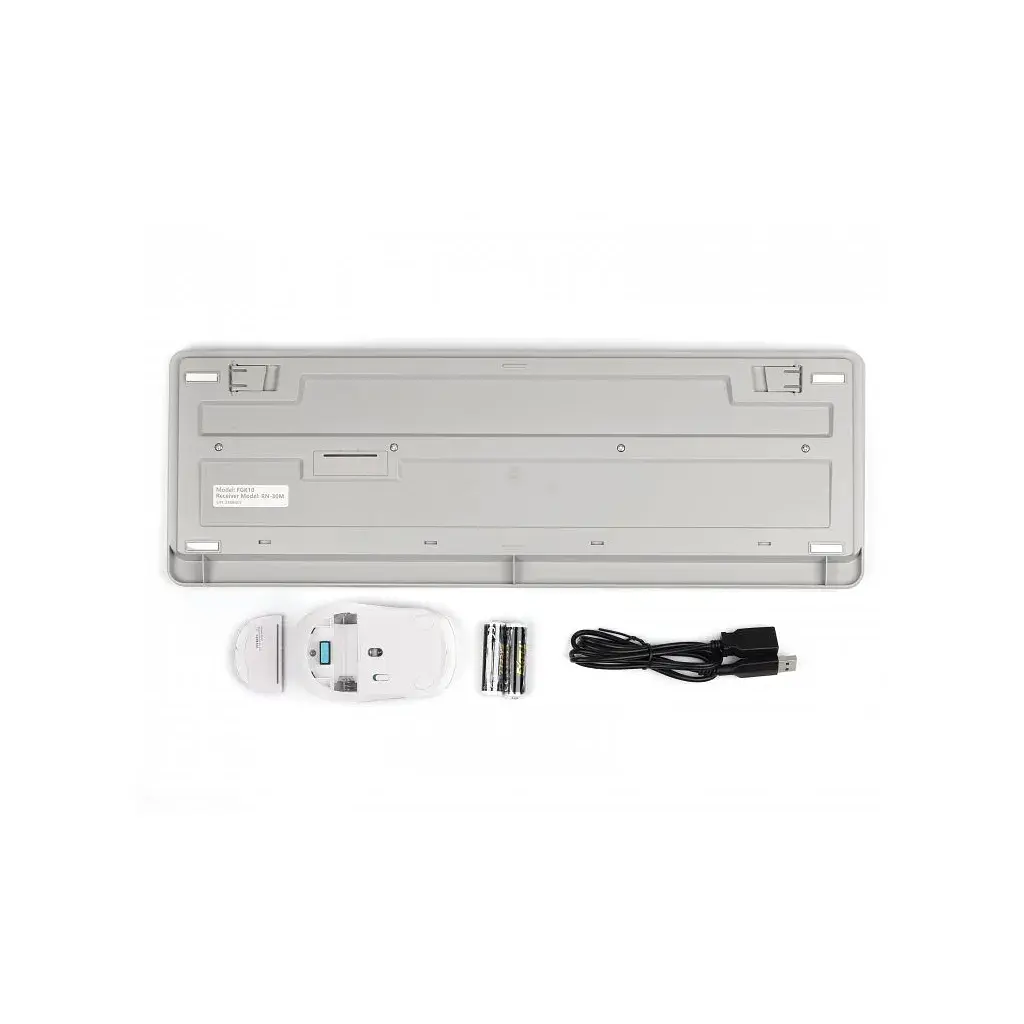 Комплект A4Tech FG1010 White (4711421943581) - фото 5