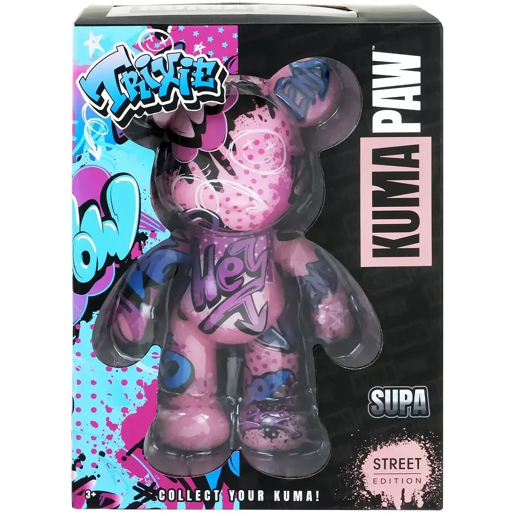 Колекційна фігурка ToyMonster Kuma Paw Вуличний вайб Тріксі (T02943-2) - фото 5