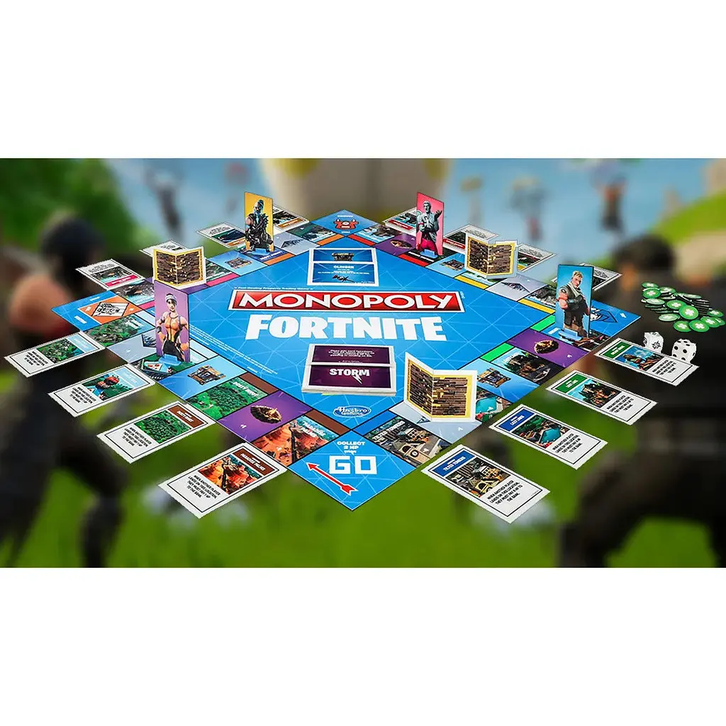 Настільна гра Hasbro  Monopoly Game Fortnite 0503 - фото 3
