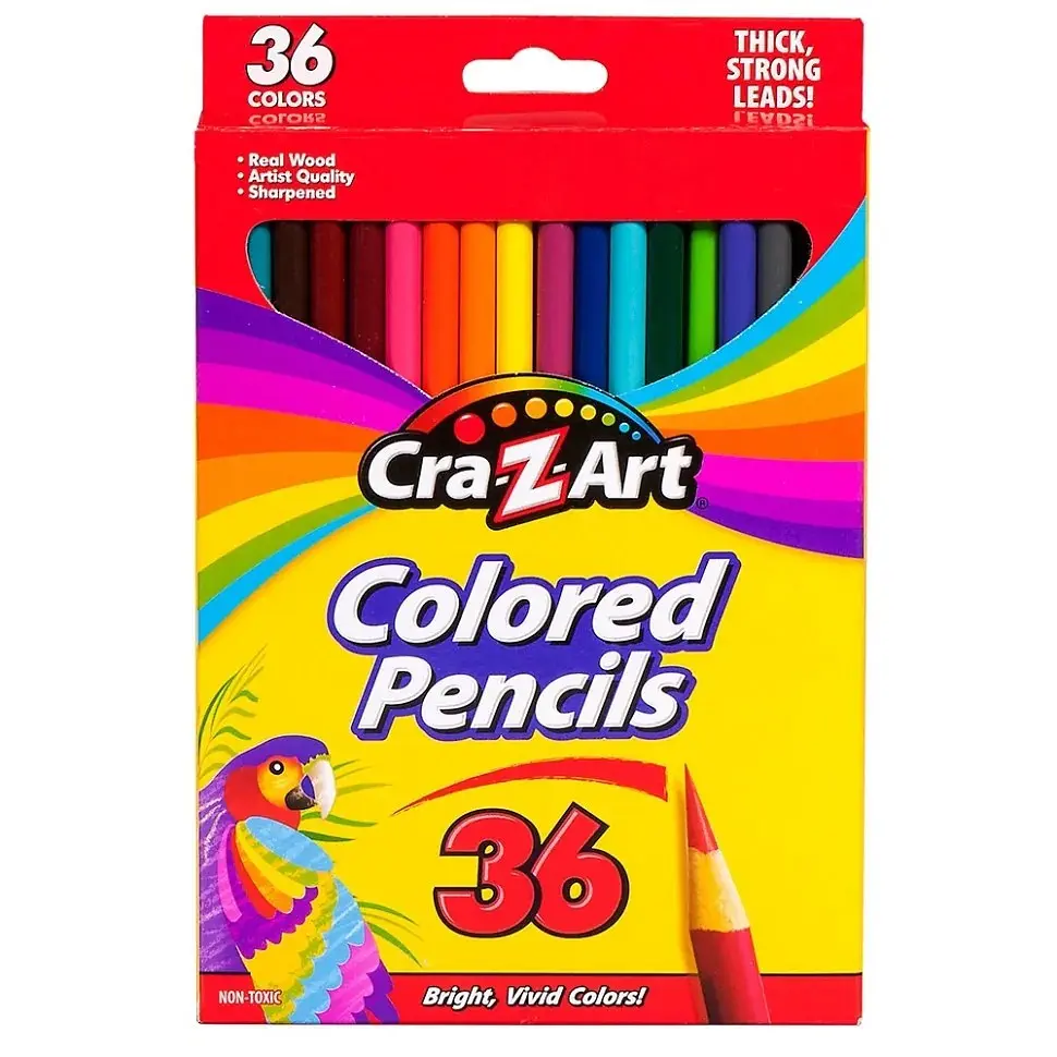Набір дитячих кольорових олівців Cra-Z-Art 10438CRA 36 штук - фото 2