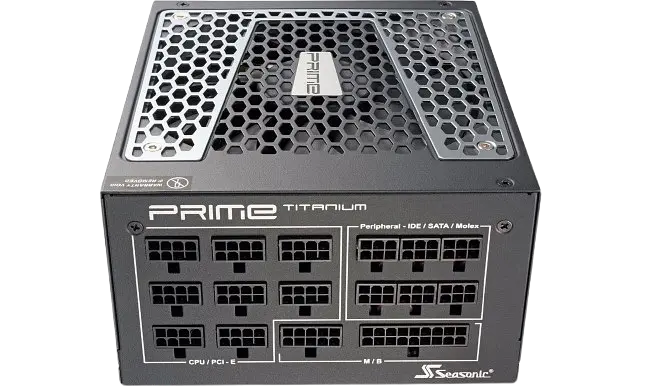 Блок живлення Seasonic Prime TX-1000 1000W 80+ Titanium (PRIME TX-1000) - фото 2