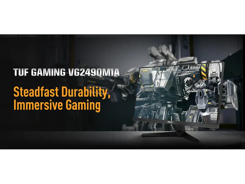Ігровий монітор Asus VG249QM1A - фото 2