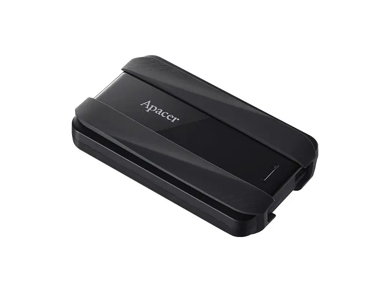 Зовнішній жорсткий диск Apacer AC533 2 TB Black (AP2TBAC533B-1) - фото 2