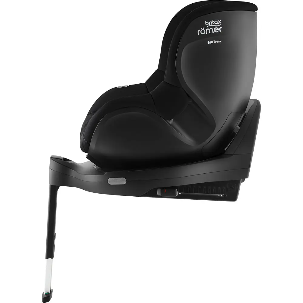 Автокрісло Britax Römer Dualfix 5Z Galaxy Black з платформою Vario Base 5Z чорне (2000038428) - фото 4