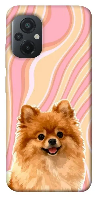 TPU чохол Demsky Pastel spitz для Xiaomi Poco M5