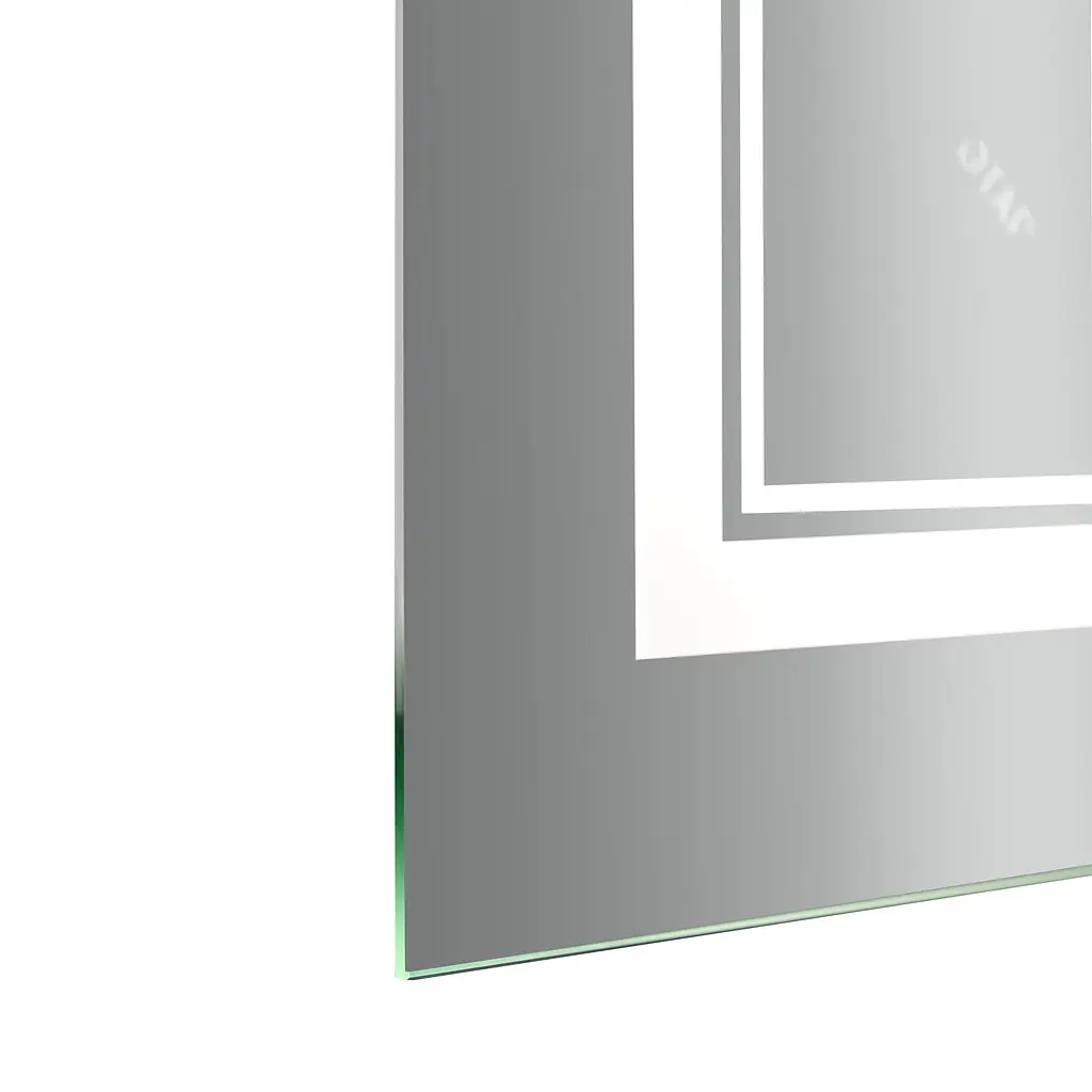Дзеркало Qtap Cardinal 600x800 з LED-підсвічуванням Touch, з антизапотіванням, з димером температури кольору (3000-6500K) Reverse QT0478C6080 - фото 7