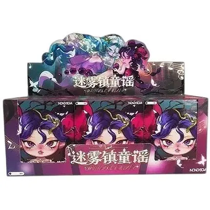 Колекційна фігурка 10/10 Toys NONO Sova-Nightmare Lullaby Series surprise box (HWD51701) - фото 4