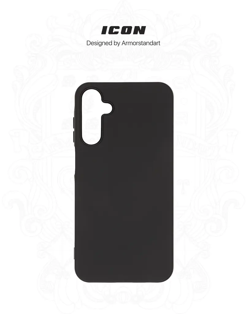 Чехол ArmorStandart ICON для Samsung A15 4G (A155) / A15 5G Black (ARM72484) - фото 3